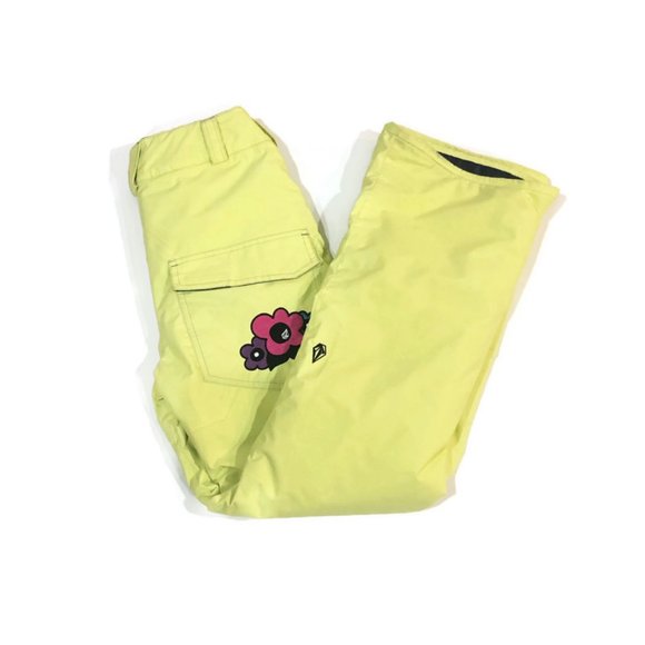 Volcom Tweet Insulated Girls Snowboard Pants - Picture 9 of 15